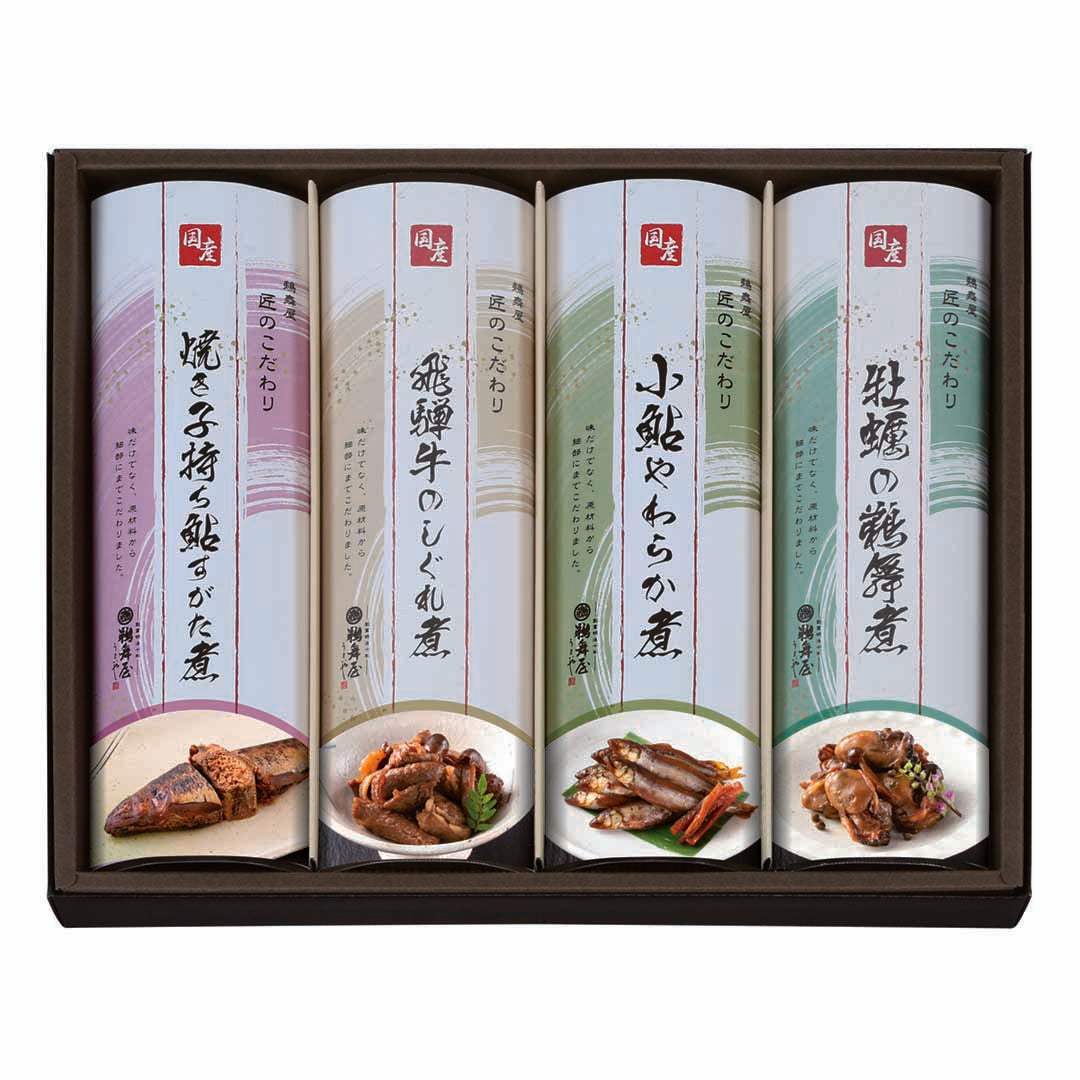 AA090291〈鵜舞屋〉国産佃煮・惣菜詰合せ