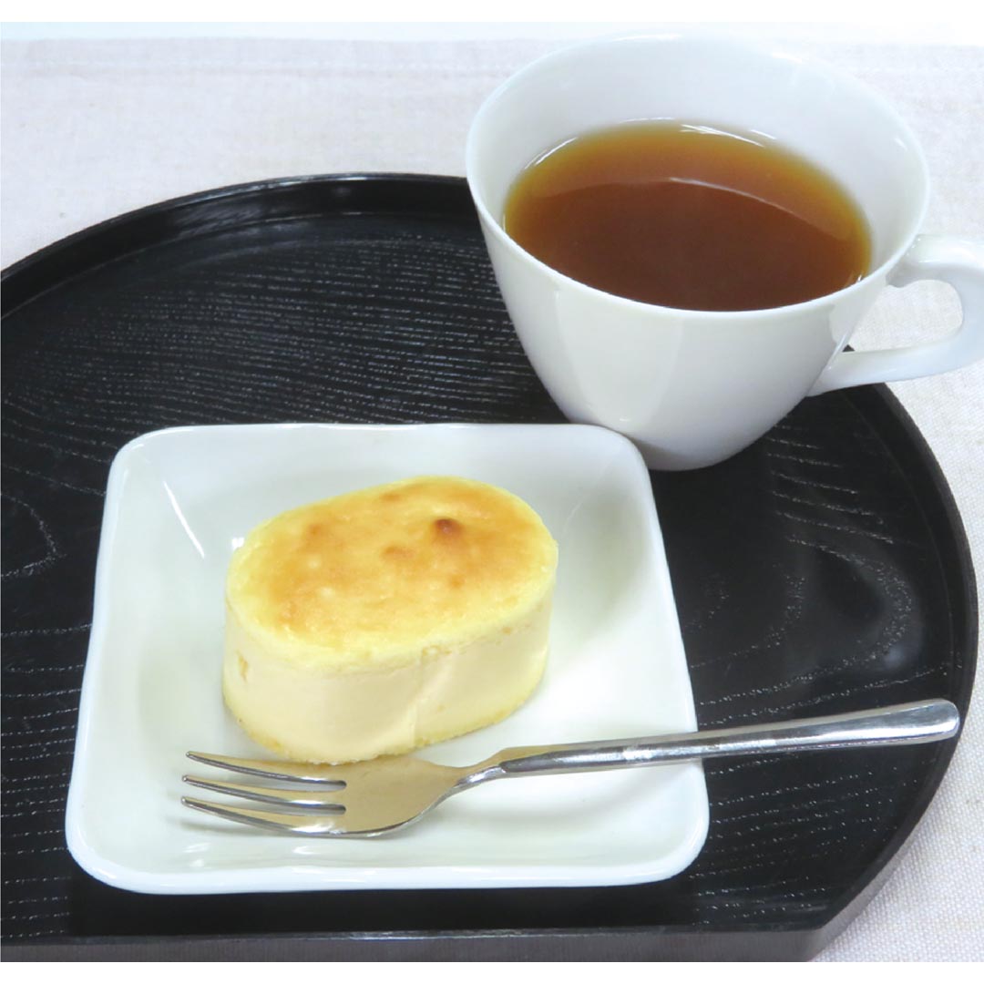 498111〈パティスリー ミヤマ〉MIYAMA 半熟クリームチーズケーキ10個セット