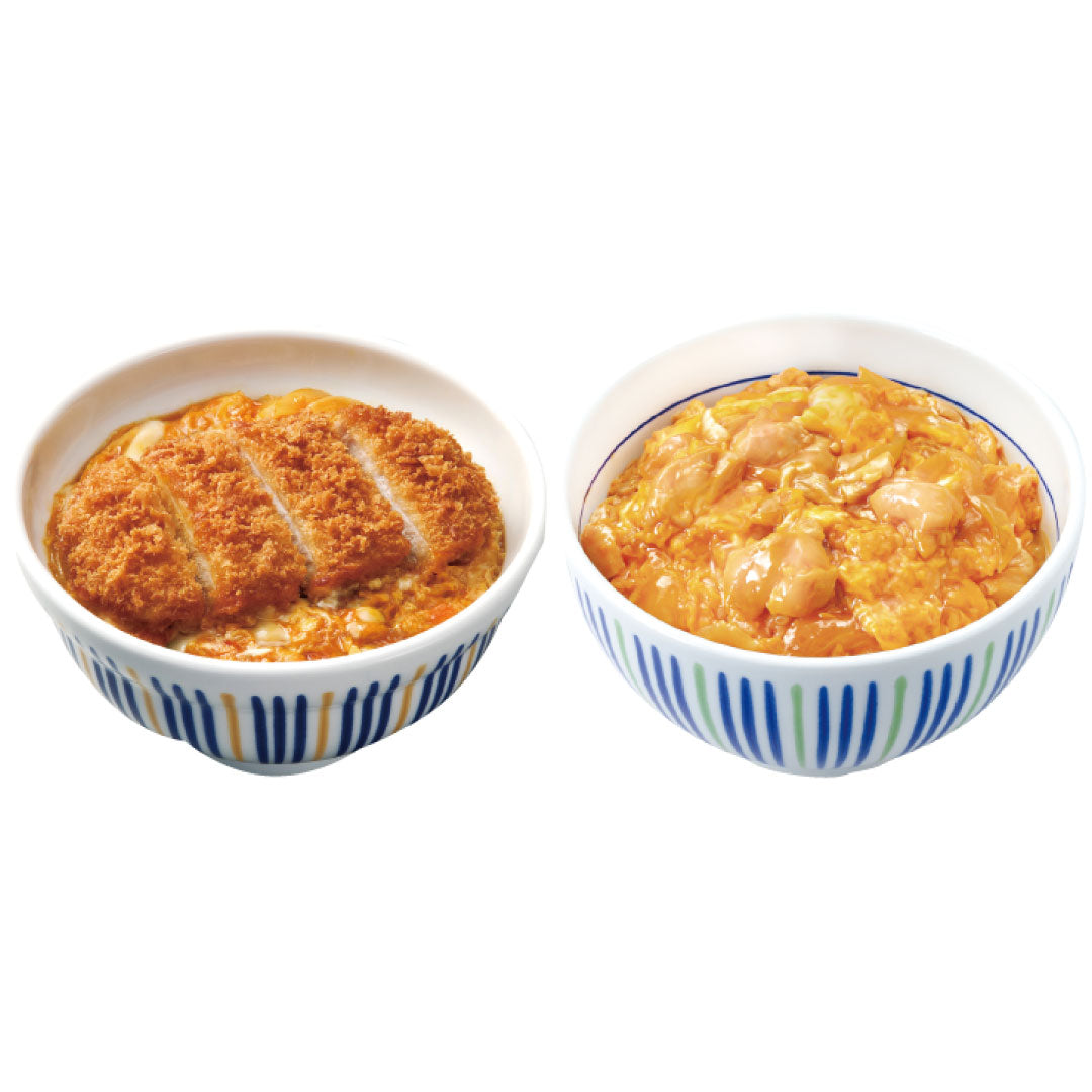 498451〈なか卯〉カツ丼の具4食 & 親子丼の具5食