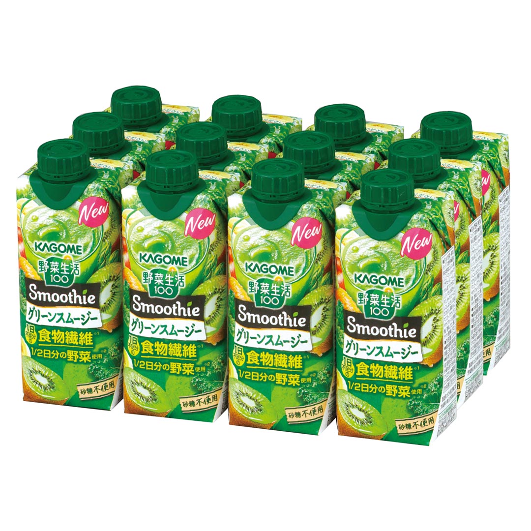 499043〈カゴメ〉野菜生活100 Smoothie グリーンスムージー