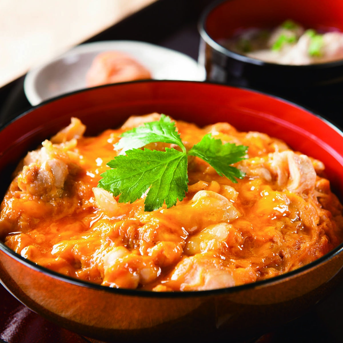 708401〈鶏三和〉三和の純鶏名古屋コーチン親子丼