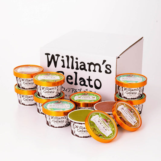 758121〈William’s Gelato〉カップジェラート詰合せ