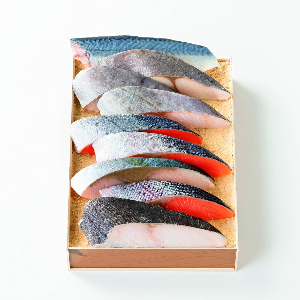 786031〈鈴波〉魚介みりん粕漬詰合せ