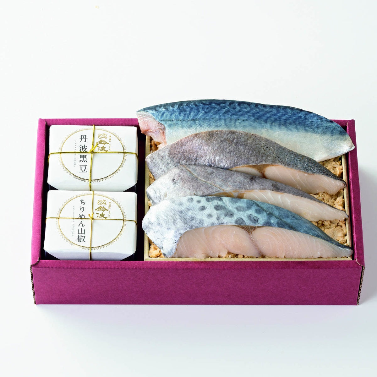 786051〈鈴波〉魚介みりん粕漬・海山潤味(瓶詰め)