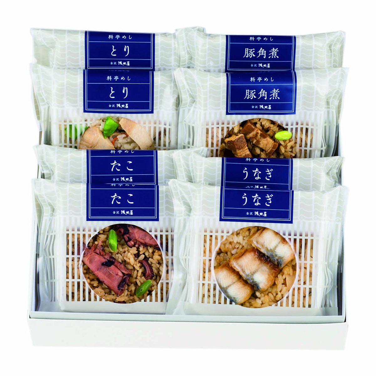 788571金沢〈浅田屋〉夏の料亭めし詰合せ