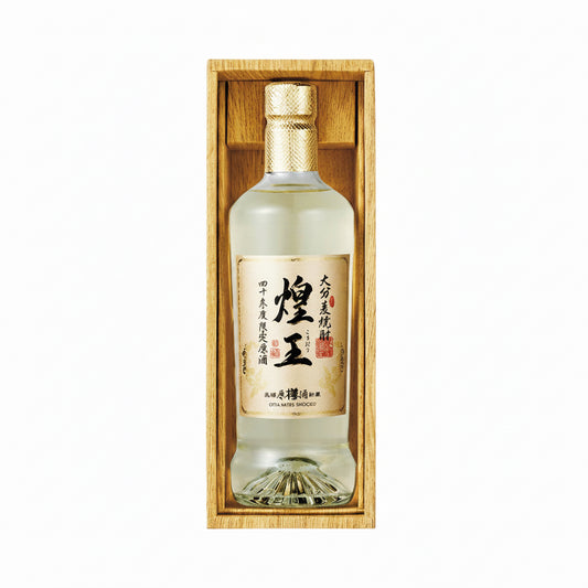 004023大分〈老松酒造〉長期貯蔵麦焼酎原酒 煌王(こうおう)