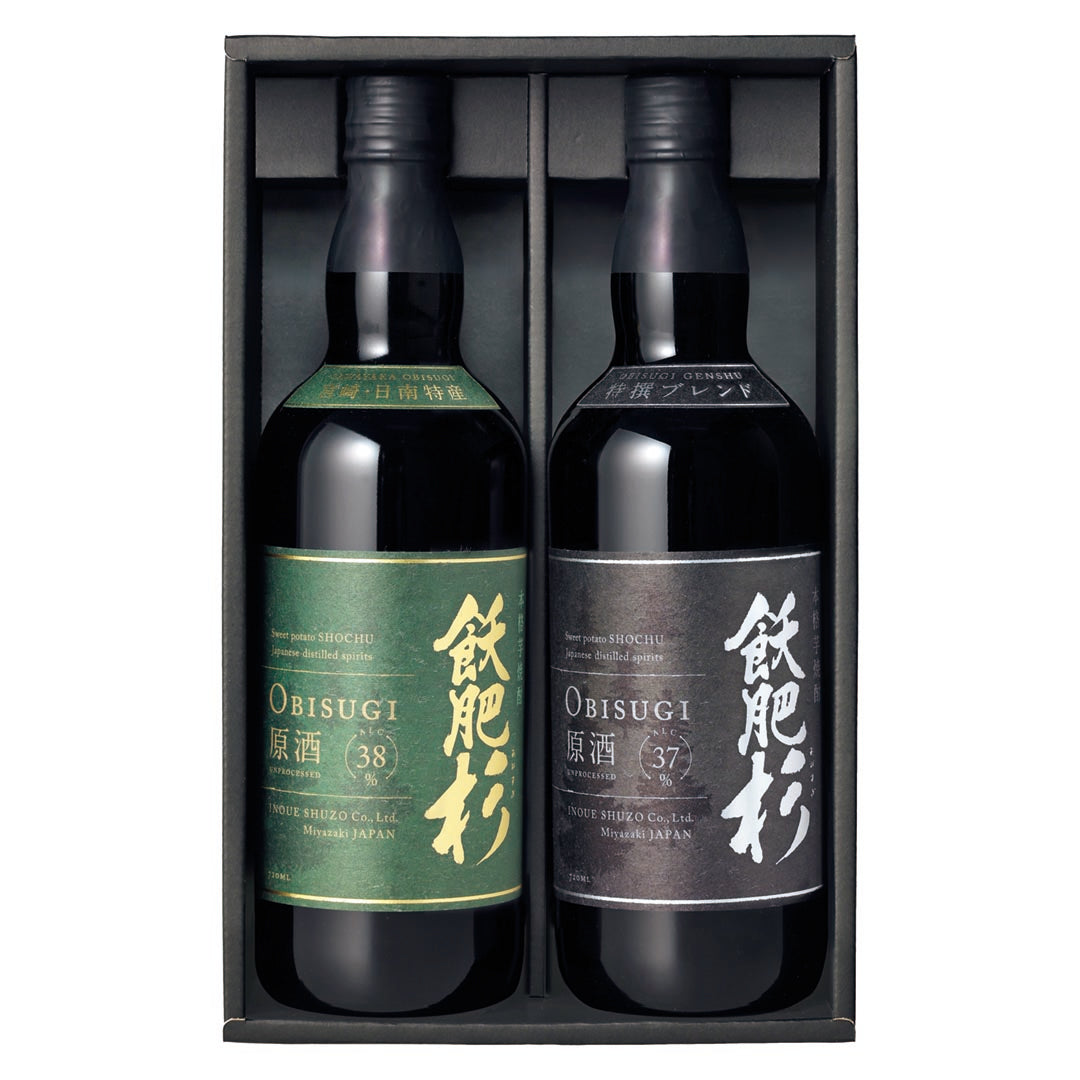 004413宮崎〈井上酒造〉飫肥杉(おびすぎ) 原酒セット
