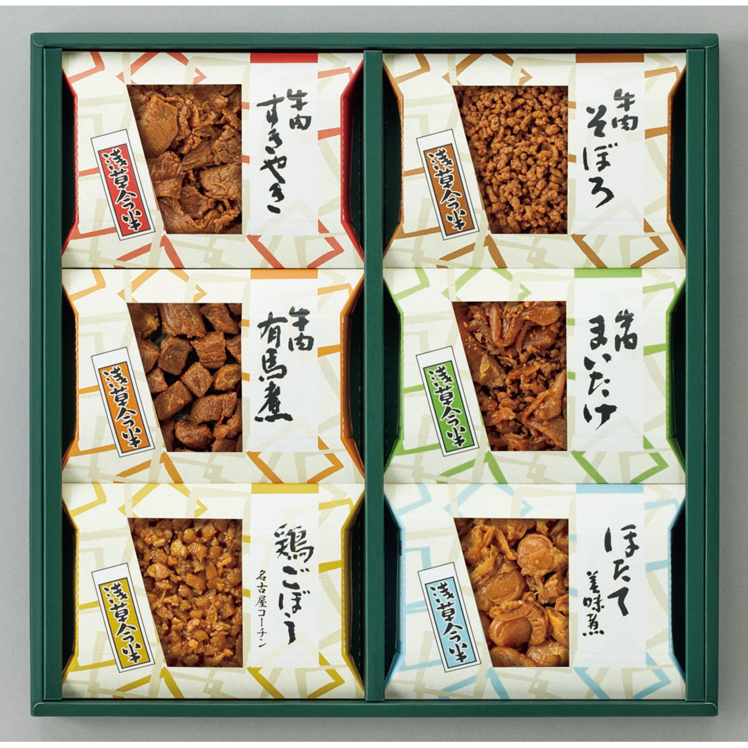 011143〈浅草今半〉あさくさつづ味