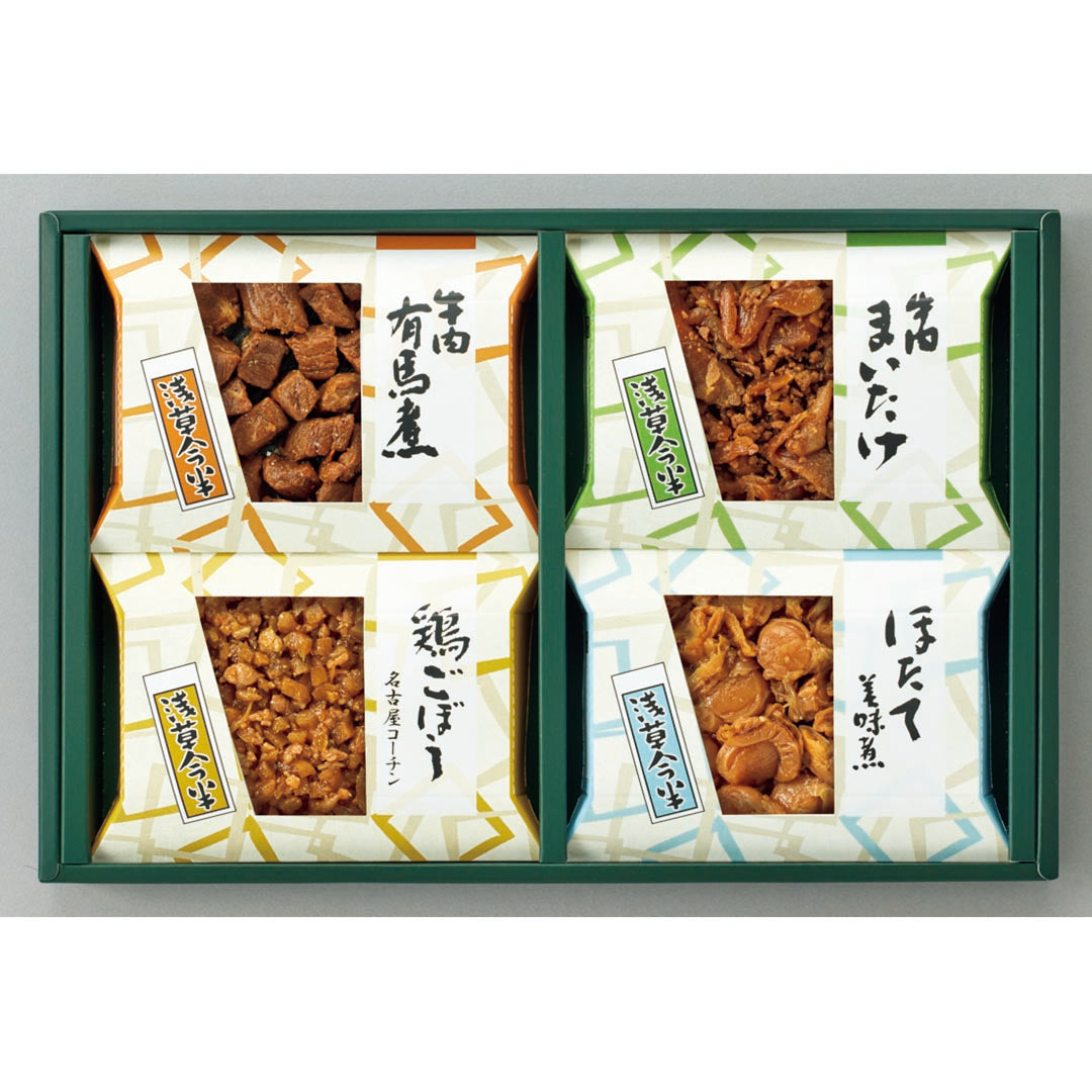 AA011153〈浅草今半〉あさくさつづ味