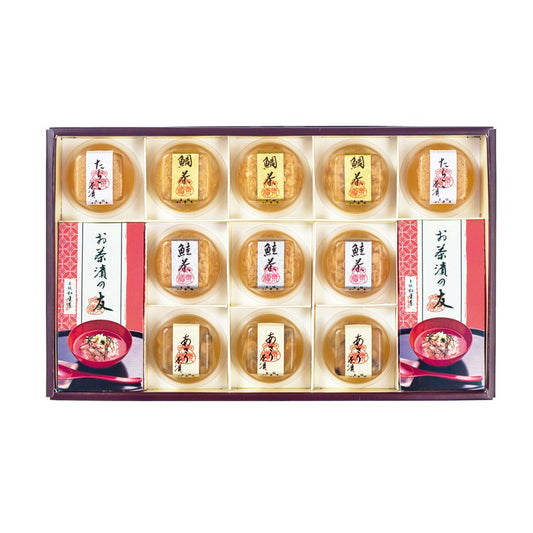 014603〈赤坂松葉屋〉料亭のだし茶漬