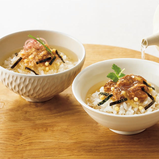 AA014613〈赤坂松葉屋〉料亭のだし茶漬