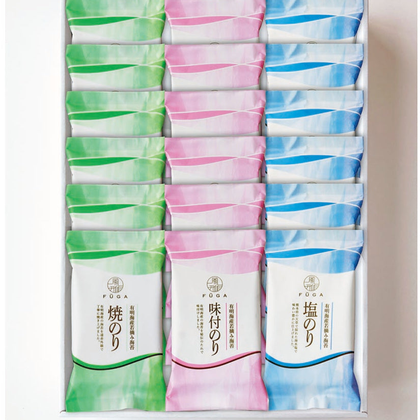 AA035213〈風雅〉若摘み海苔詰合せ