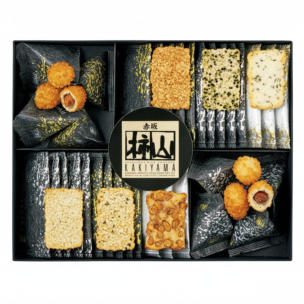 039193〈赤坂柿山〉柿山セレクト