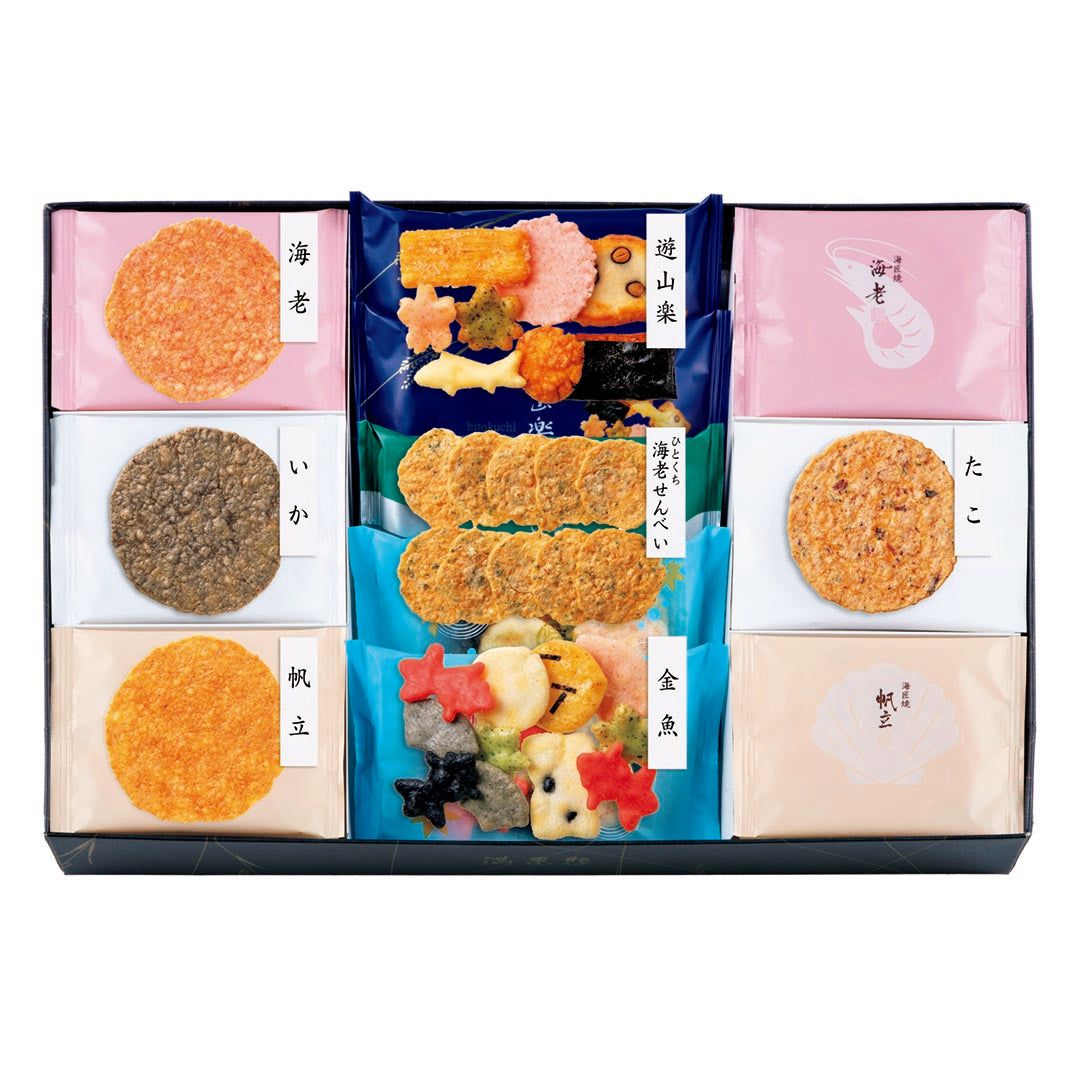 ZZ039633〈満果惣〉海匠焼詰合せ