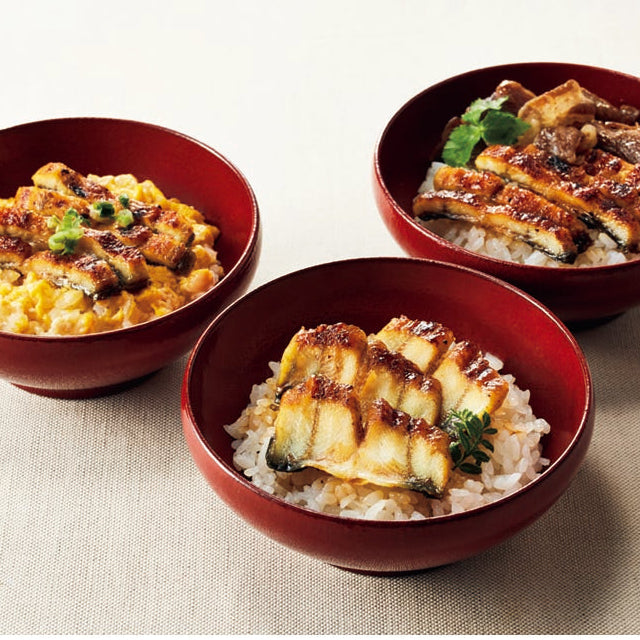 ZZ048873少量うなぎ蒲焼丼ぶり詰合せ(レンジ対応)