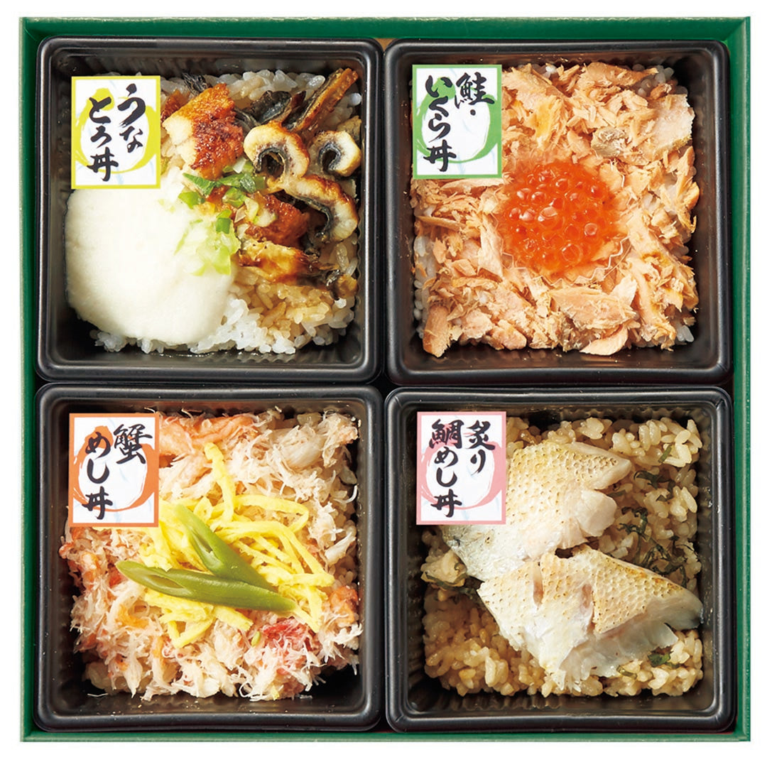 048963一膳海鮮丼ぶりセット(レンジ対応)