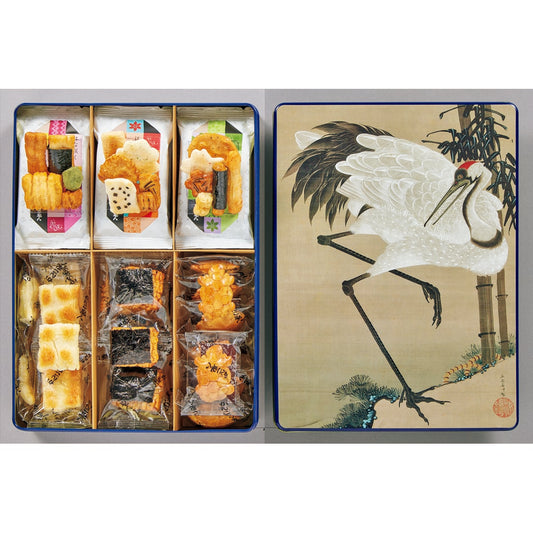 051283東京国立博物館 限定ギフト〈がんこ職人〉鶴図(つるず) 吉祥揃