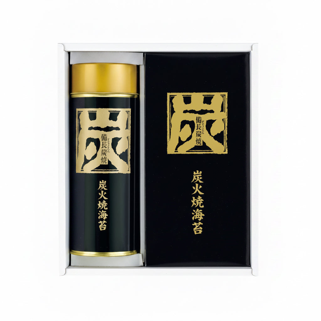 AA087113〈山城屋〉有明海産 炭火焼海苔詰合せ