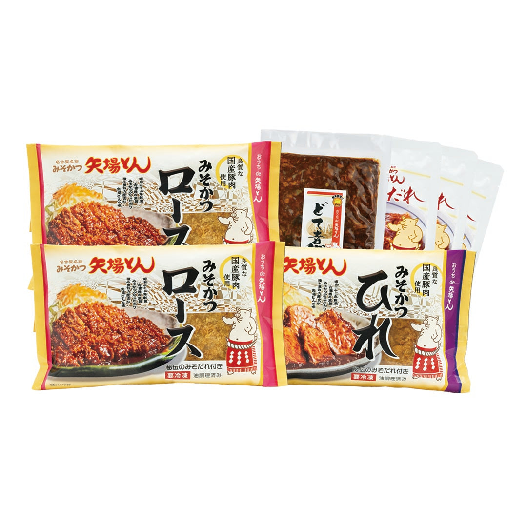 408371〈矢場とん〉矢場とん まんぞくセット