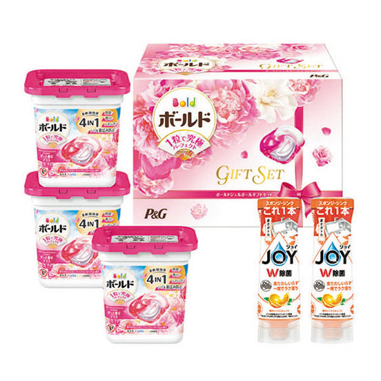 〈P&G〉ボールドジェルボールギフトセット