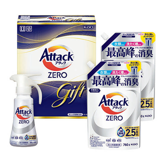 〈花王〉アタックZEROワンハンドギフト