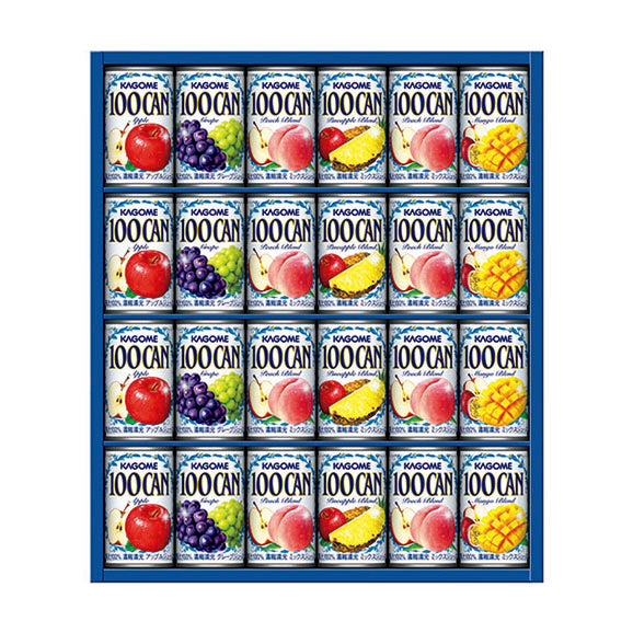 〈カゴメ〉100%フルーツジュース詰合せ