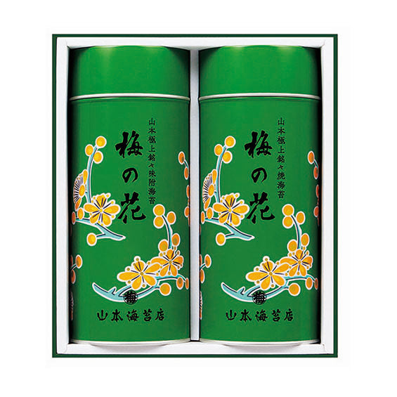 〈山本海苔店〉「梅の花」詰合せ