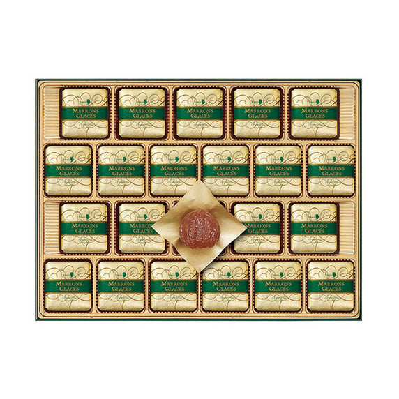 〈メリーチョコレート〉マロングラッセ