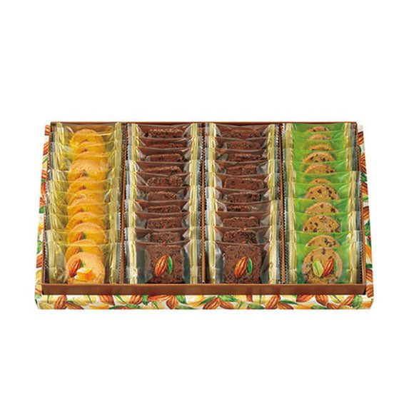 〈メリーチョコレート〉カカオサブレアソート