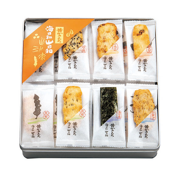 〈王様堂本店〉昔かきもち「海日和山日和」