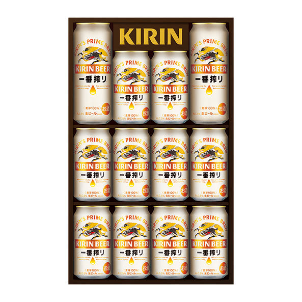 〈キリン〉一番搾り