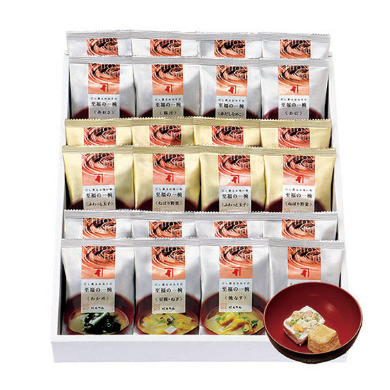 〈にんべん〉至福の一椀おみそ汁・お吸い物