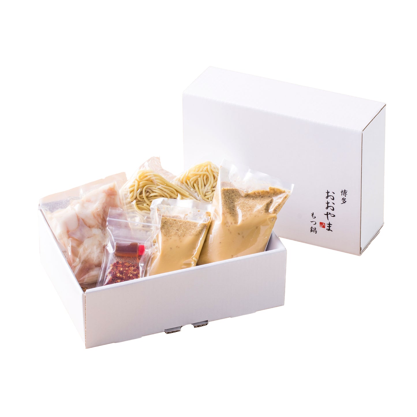 「博多もつ鍋 おおやま」 みそ味(2人前)