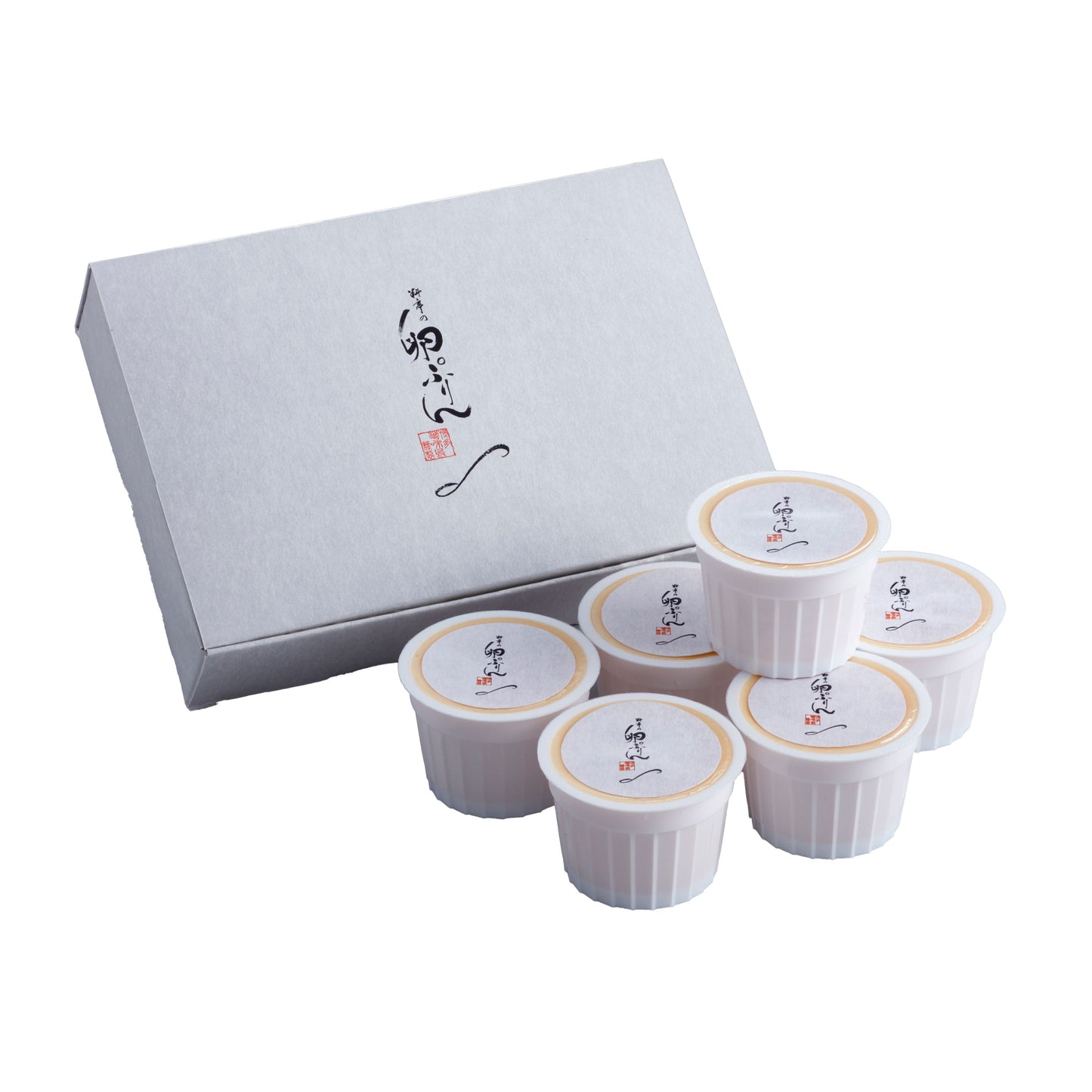 福岡「博多華味鳥」 料亭の卵ぷりん