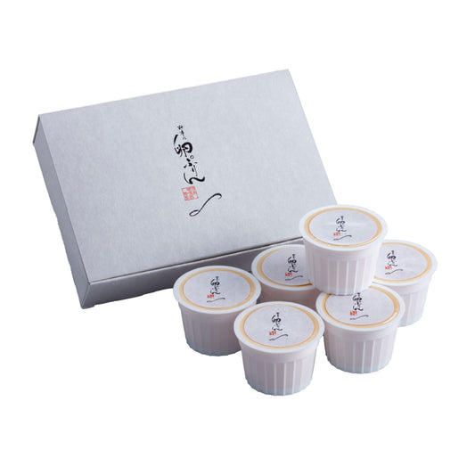 福岡「博多華味鳥」 料亭の卵ぷりん