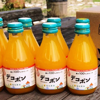 熊本「福田農場」 デコポンジュース