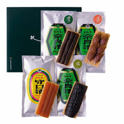 AA090241〈大和屋〉守口漬・奈良漬　銀袋詰合せ