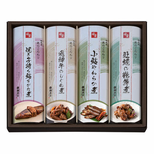 090291〈鵜舞屋〉国産佃煮・惣菜詰合せ