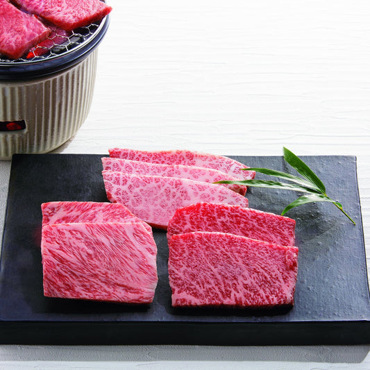 408271〈松阪まるよし〉松阪牛高級部位食べ比べ