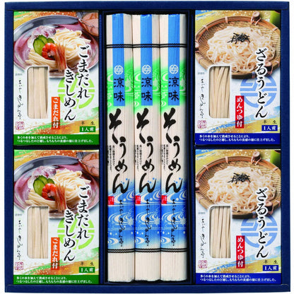 422041〈なごやきしめん亭〉涼味詰合せ