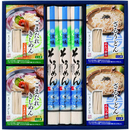 422041〈なごやきしめん亭〉涼味詰合せ