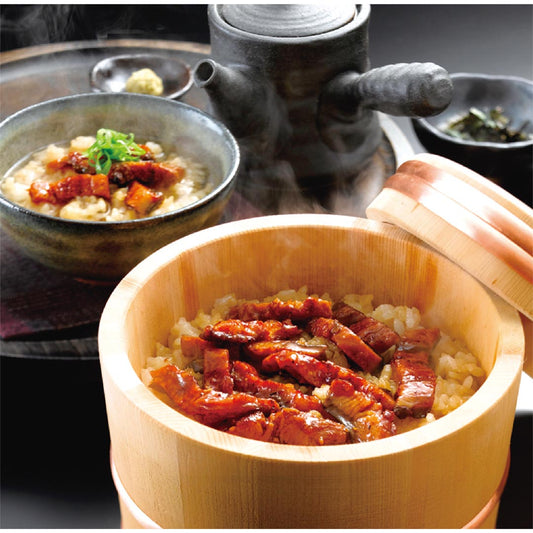 498211うなぎ割烹〈一愼〉 ひつまぶし４食入