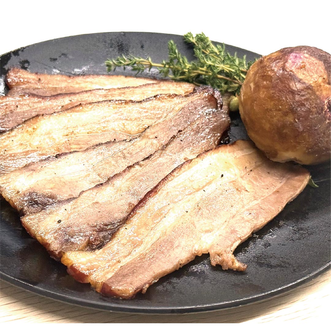 498281〈安城ハム〉 ベーコン2種食べ比べセット