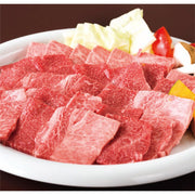 498311〈ＪＡひだ特産加工センター〉 飛騨牛焼肉セット(もも＆ばら)