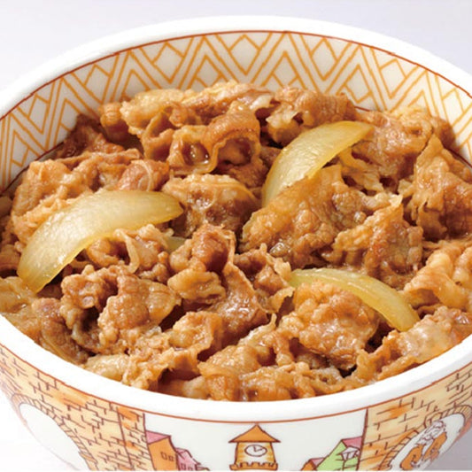 498421〈すき家〉牛丼の具10食