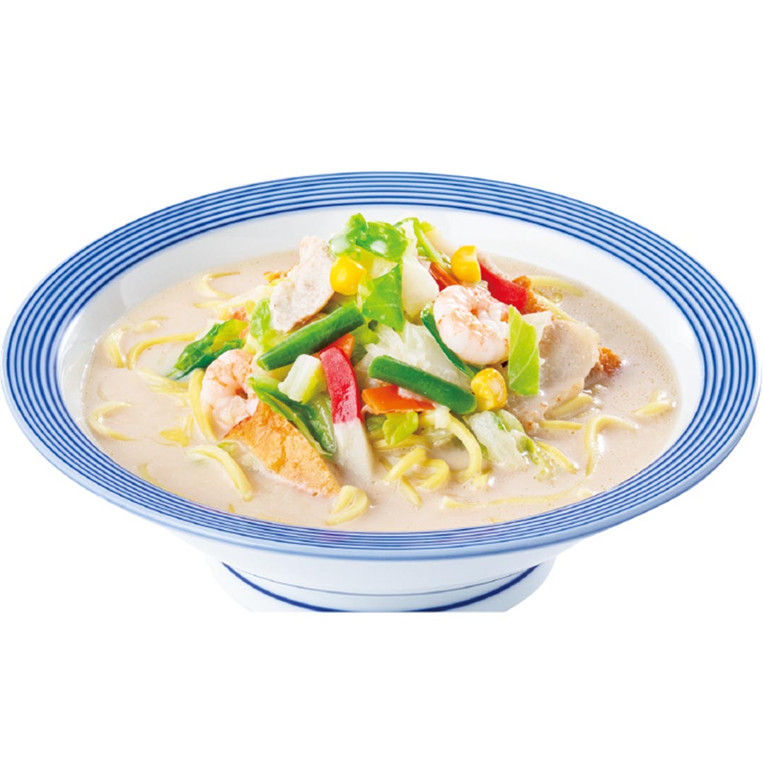 498431〈リンガーフーズ〉リンガーハットの野菜たっぷりちゃんぽん4食