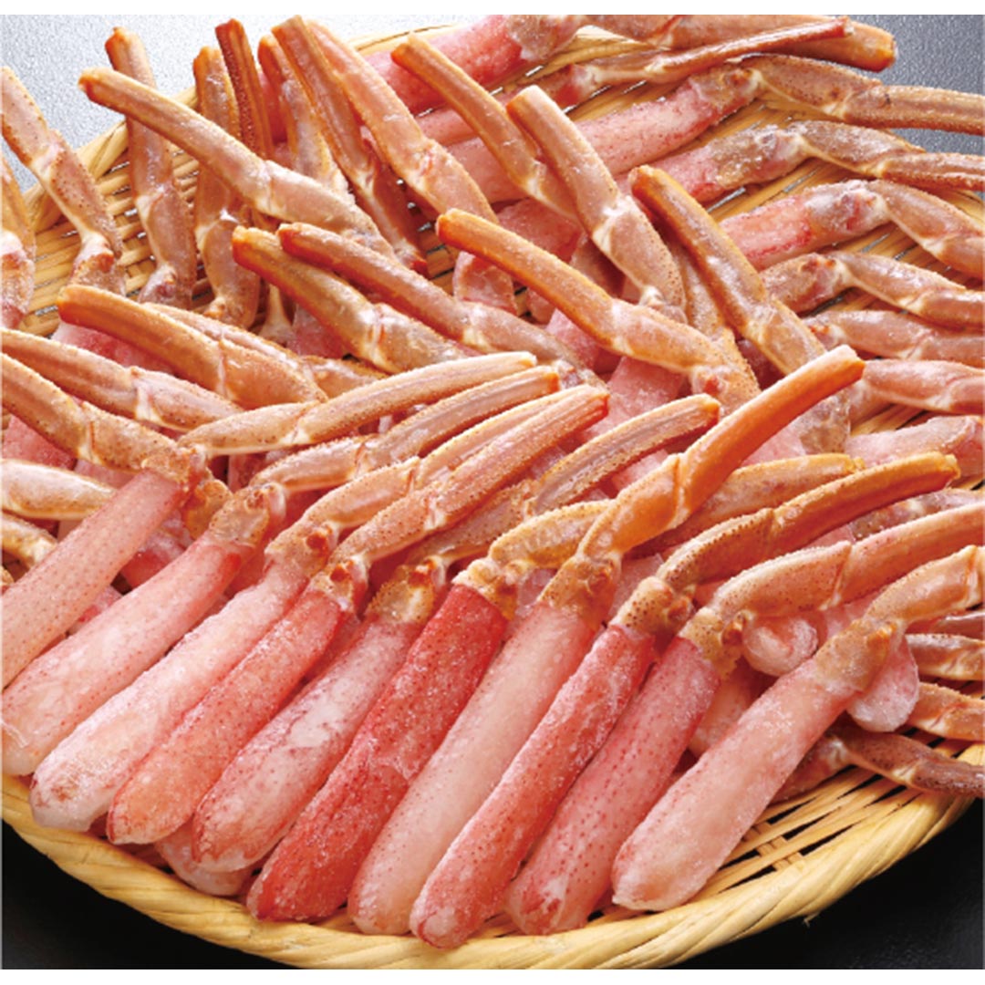 498481北海道えりも産　生おおずわいがにしゃぶしゃぶ・お刺身用　1kg