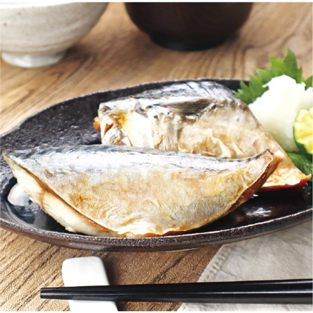 498511〈ジョイフーズ〉 レンジでかんたん焼魚　魚醤干セット