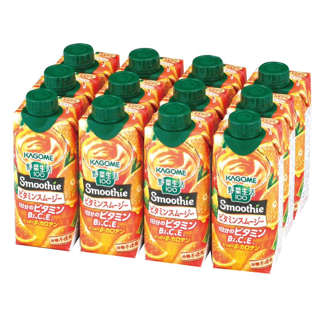 499033〈カゴメ〉野菜生活100　Smoothie ビタミンスムージー