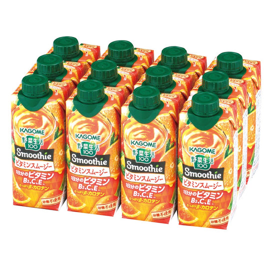 499033〈カゴメ〉野菜生活100　Smoothie ビタミンスムージー